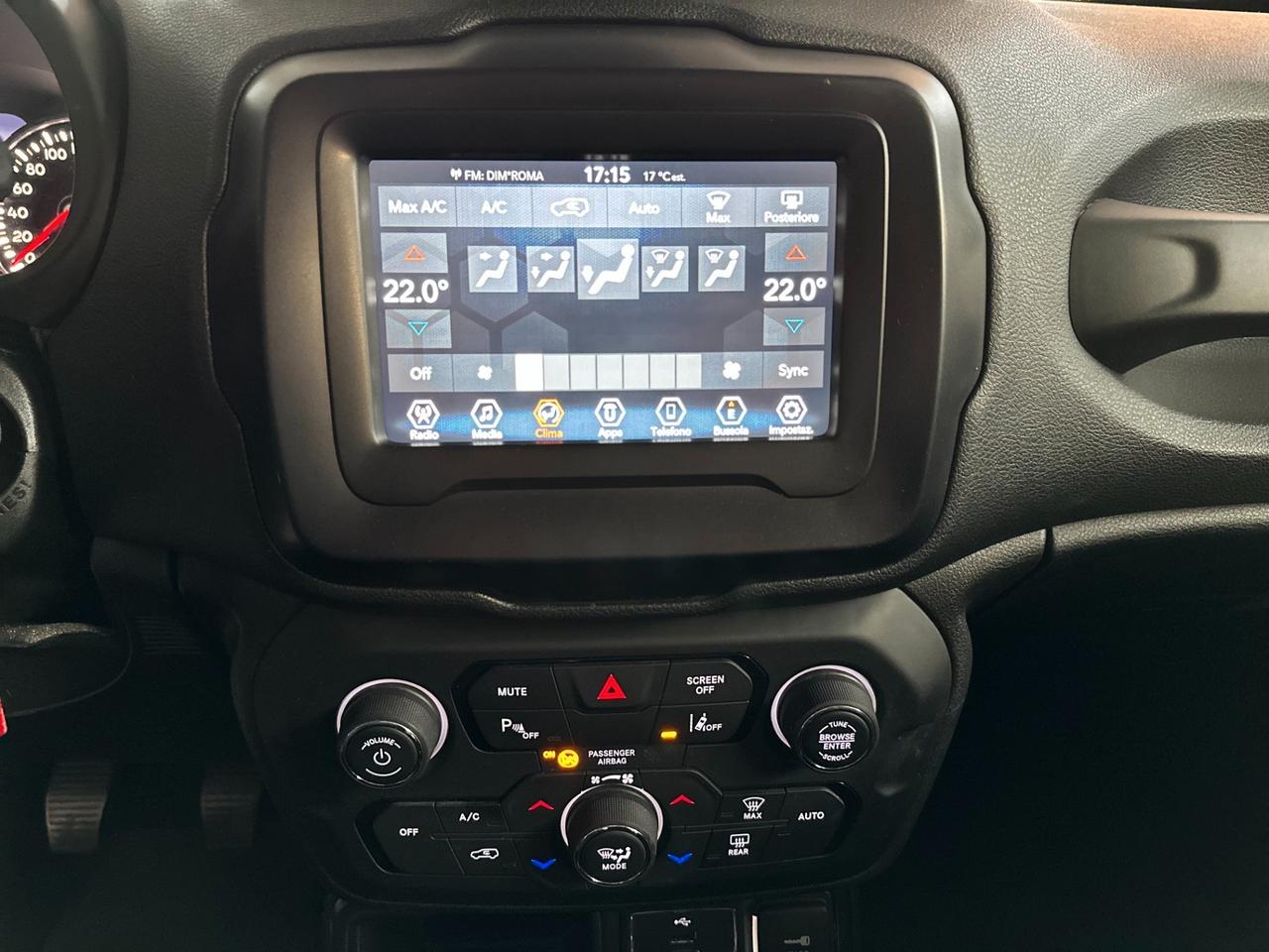 Jeep Renegade 1.6 Mjt 120 CV Limited 2019