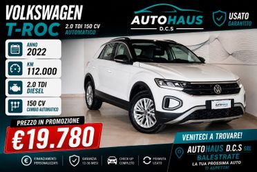 Volkswagen T-Roc 2.0 TDI 150 CV AUTOMATICO