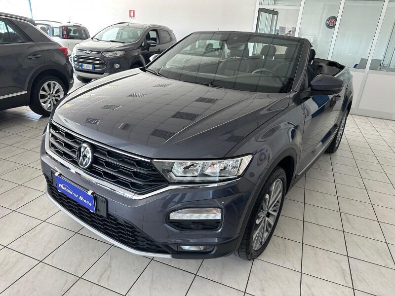 VOLKSWAGEN T-Roc 1ª serie T-Roc Cabriolet 1.0 ...