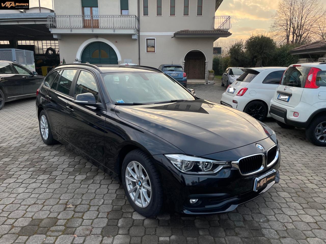 Bmw 318d Touring Business Advantage automatica