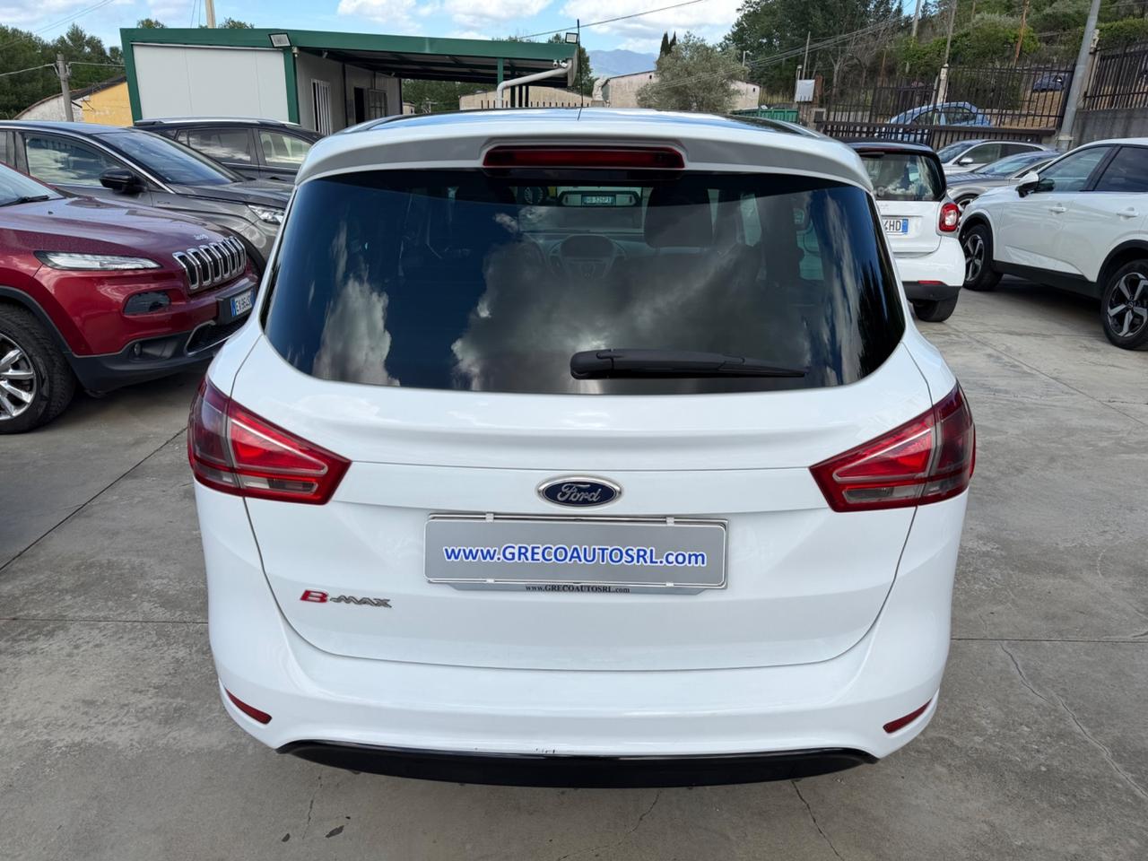 FORD B-MAX 1.5TDCI 75CV BLACK EDITION