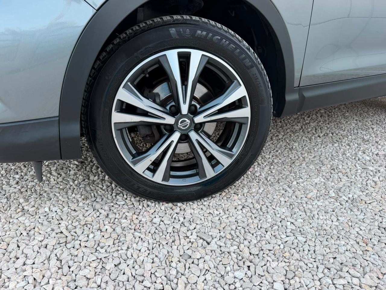 Nissan Qashqai 1.5 dCi Visia
