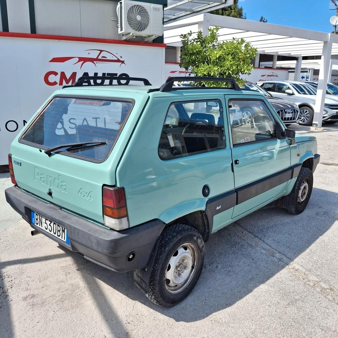 FIAT PANDA 1100 i.e. cat 4x4 TREKKING / METANO