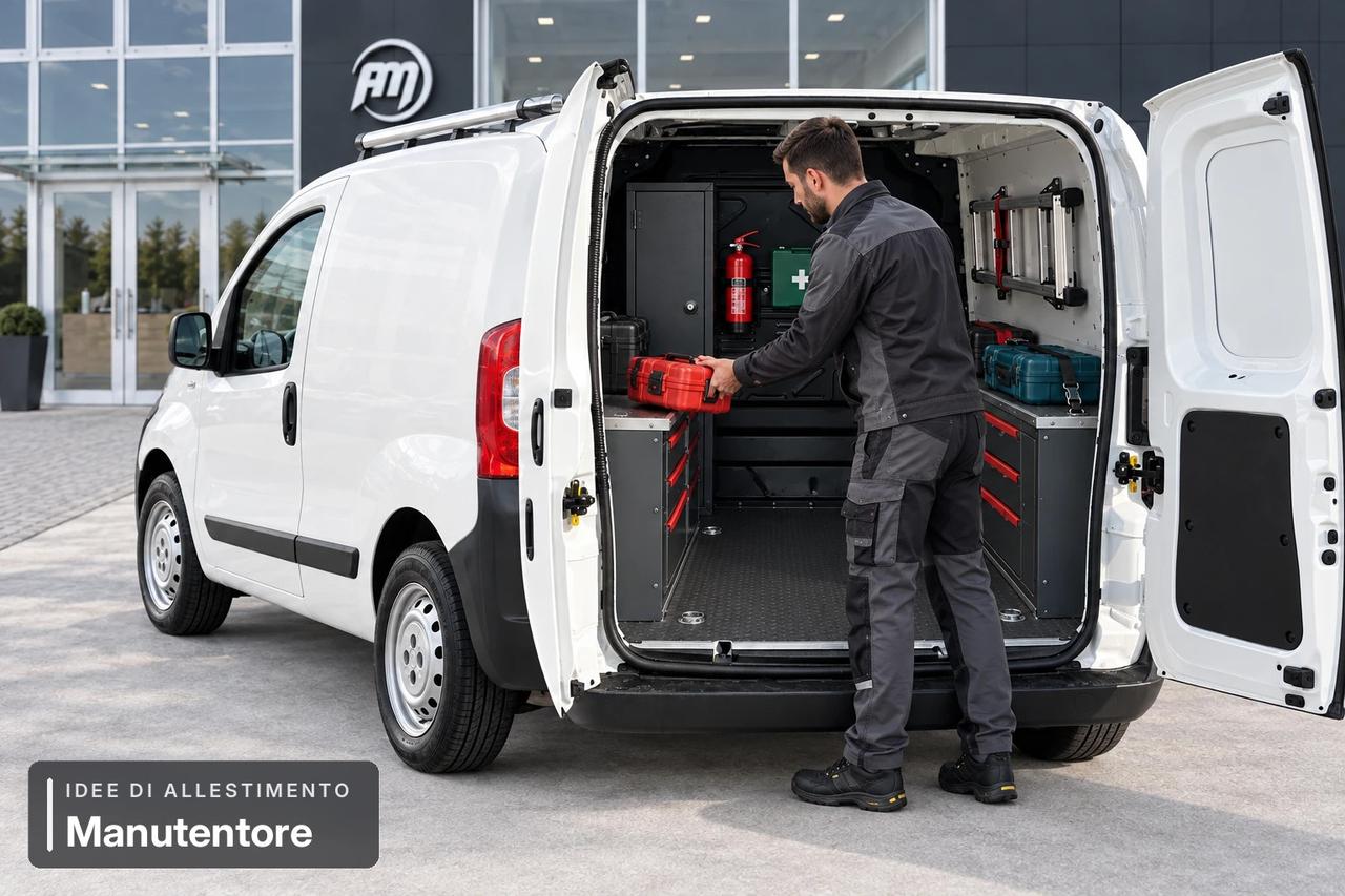 Fiat Fiorino cargo 1.3 mjt 95cv +IVA