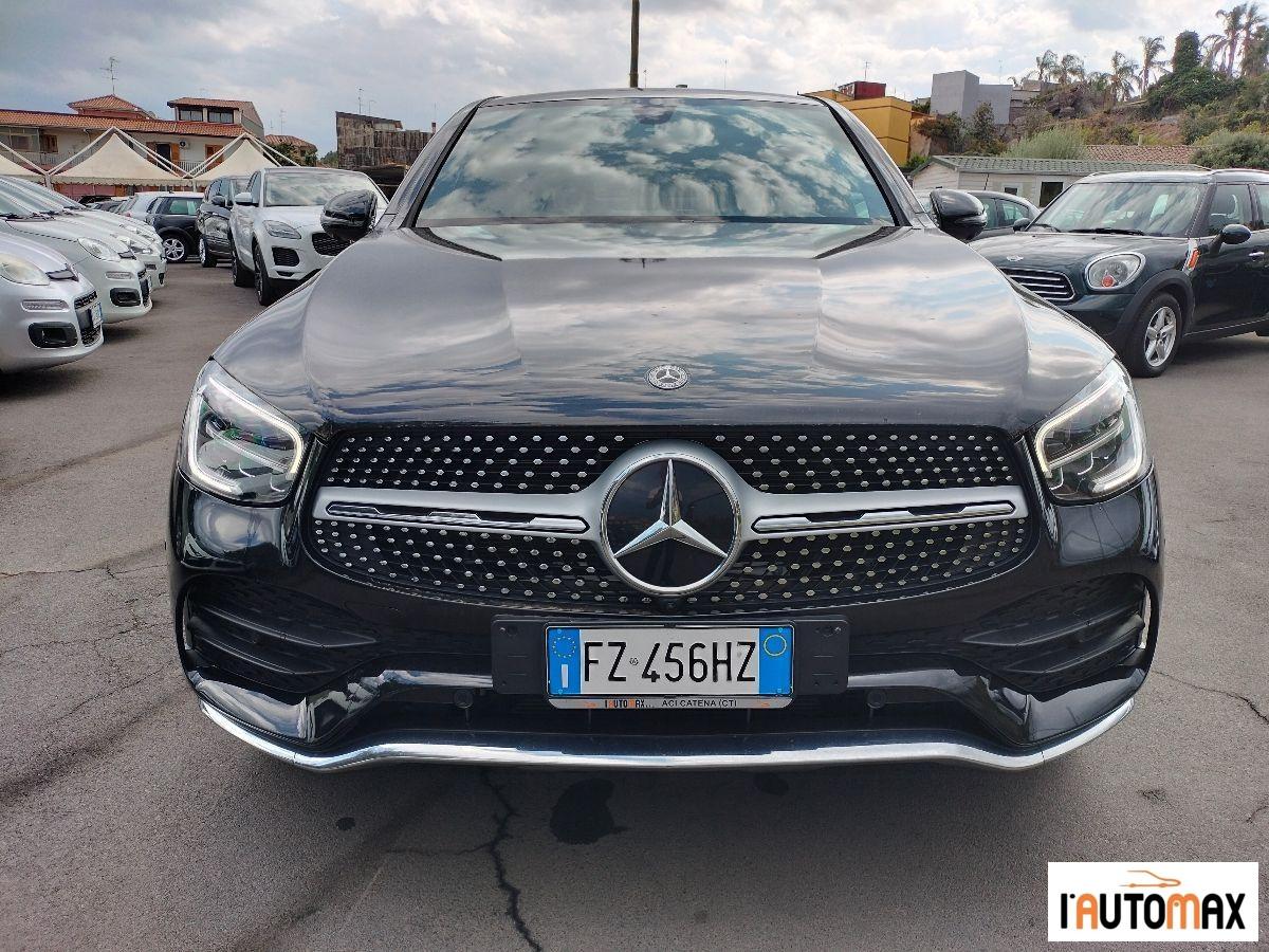 MERCEDES - GLC Coupe 200 mhev (eq-boost) Sport 4matic auto