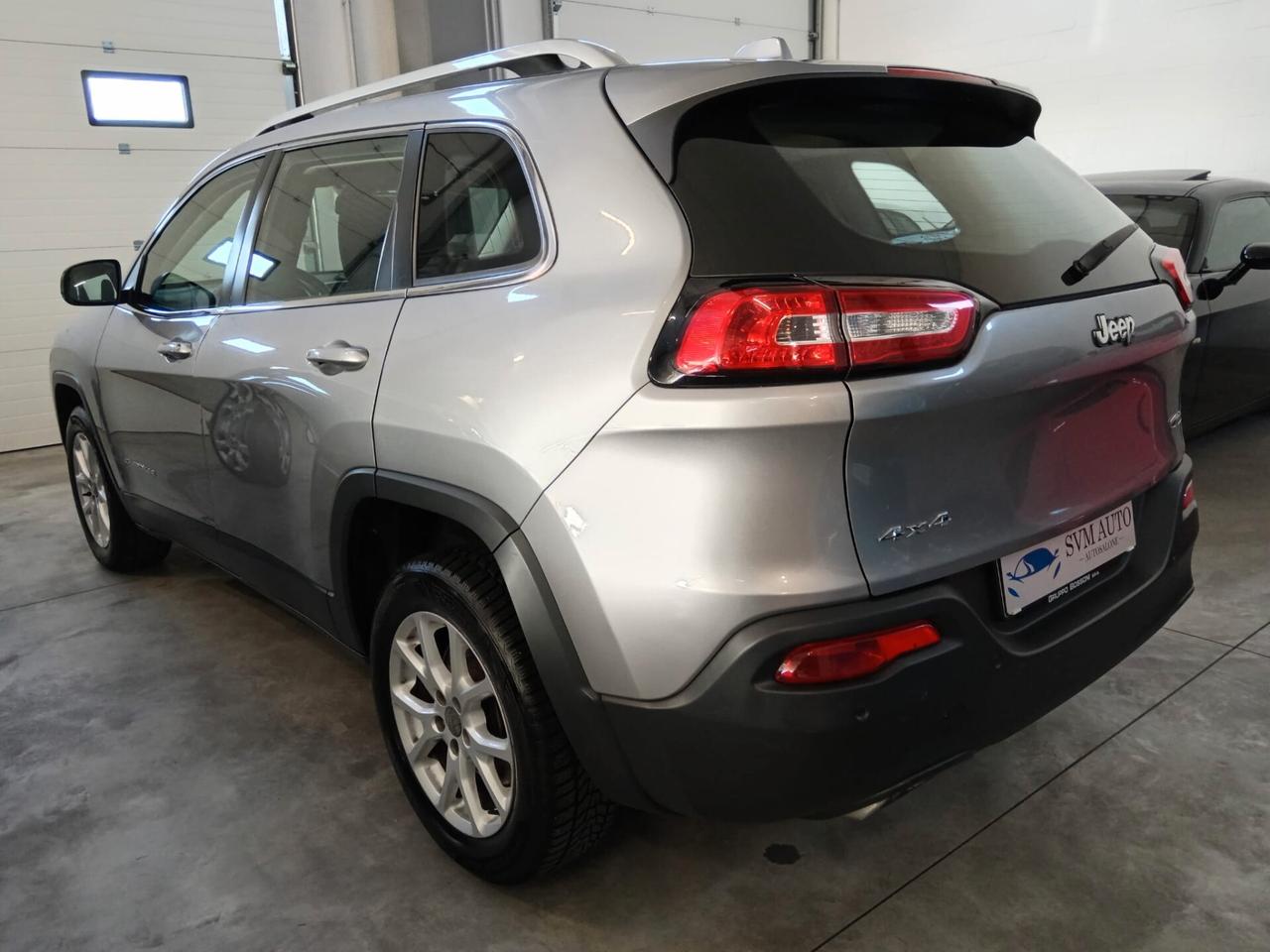 Jeep Nuova Cherokee 2184cc 186cv (136KW) 4X4