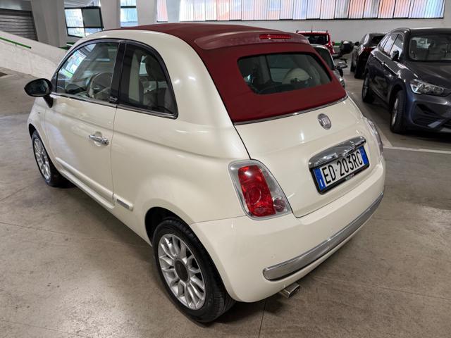 FIAT 500C 500C III 1.4 16v CAMBIO AUTOMATICO#LOUNGE#PELLE