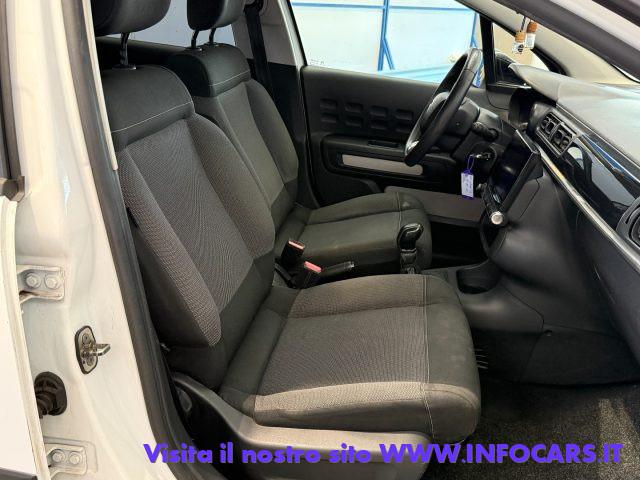 CITROEN C3 BlueHDi 75 CV AUTOCARRO 4 POSTI - PREZZO + IVA