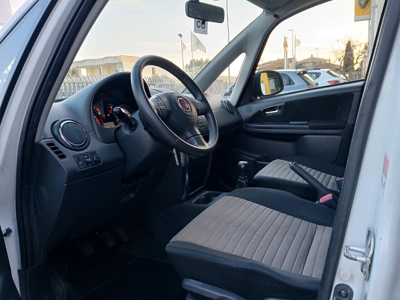 FIAT Sedici 1.600 16v 107cv 4WD Km123.000