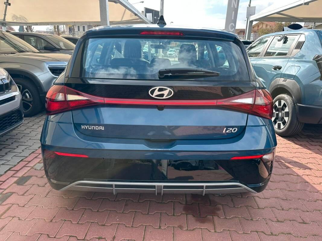 Hyundai i20 1.0 t-gdi Connectline 90cv dct
