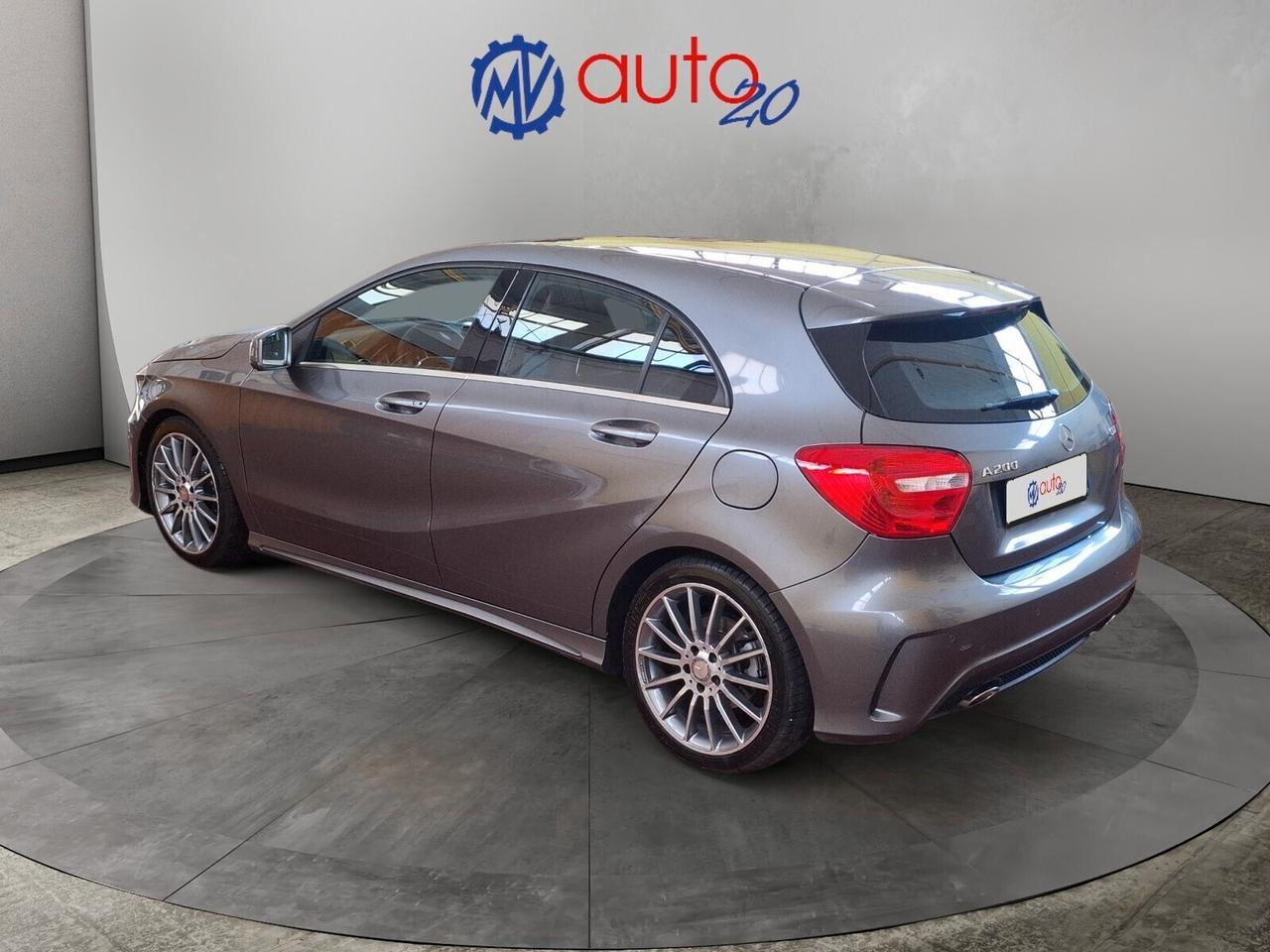 Mercedes-benz A 200 A 200 CDI BlueEFFICIENCY Premium full optional