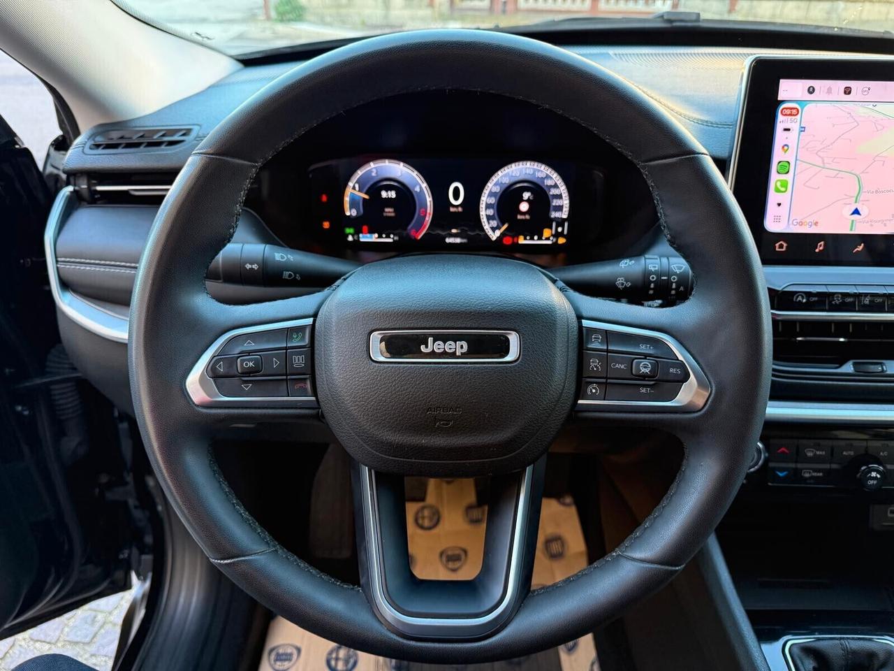 Jeep Compass 1.6 Multijet II 130cv Limited 2022