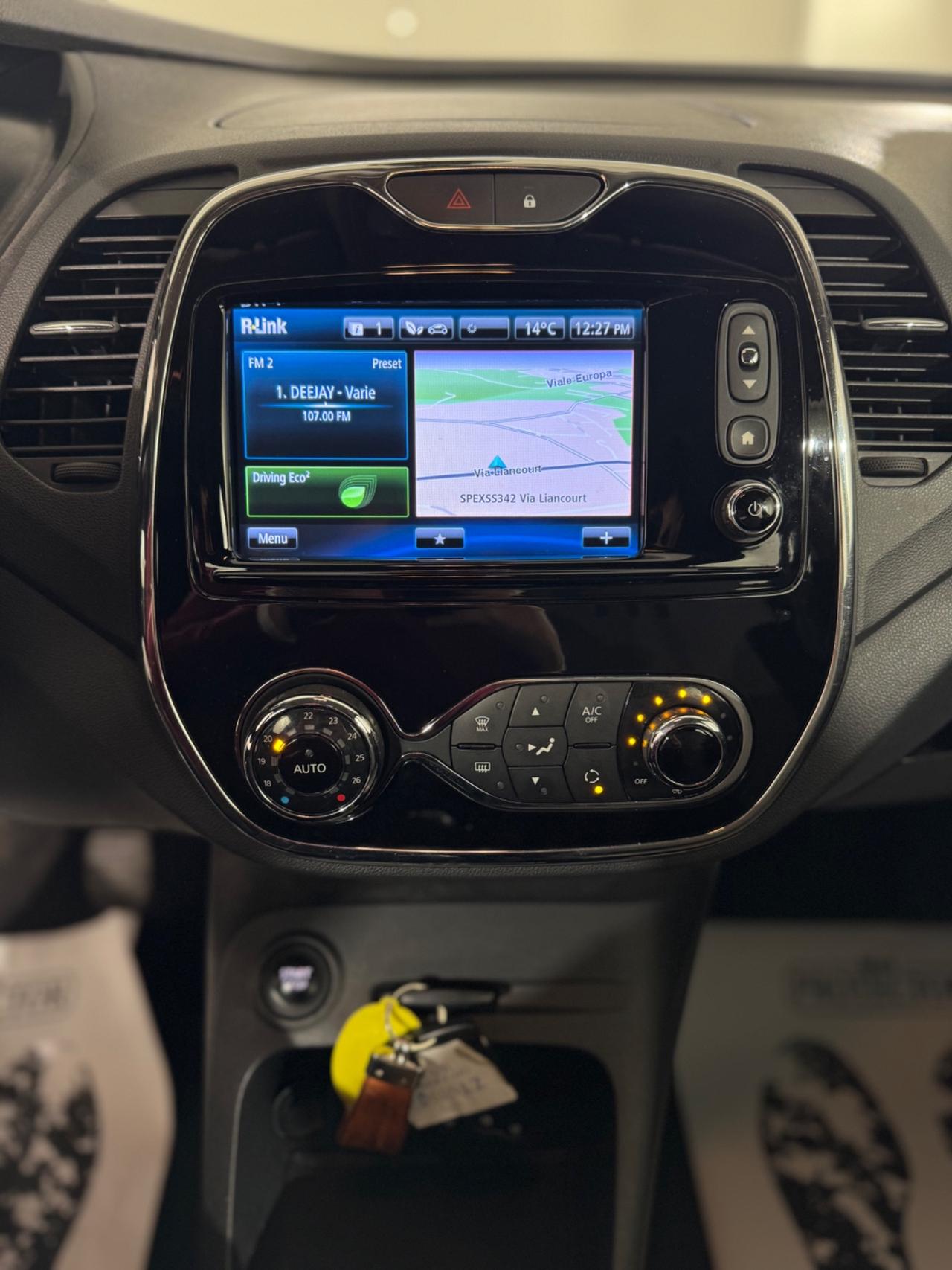 Renault Captur TCe 90 CV Energy Intens EURO 6B Full Optional