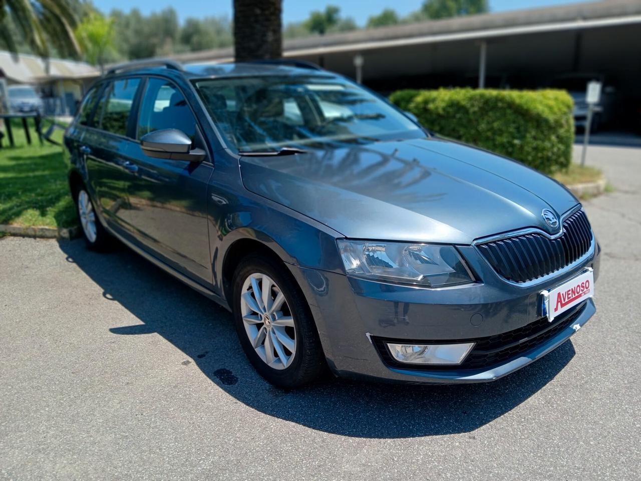 Skoda Octavia 1.6 TDI CR 105 CV DSG Wagon Executive