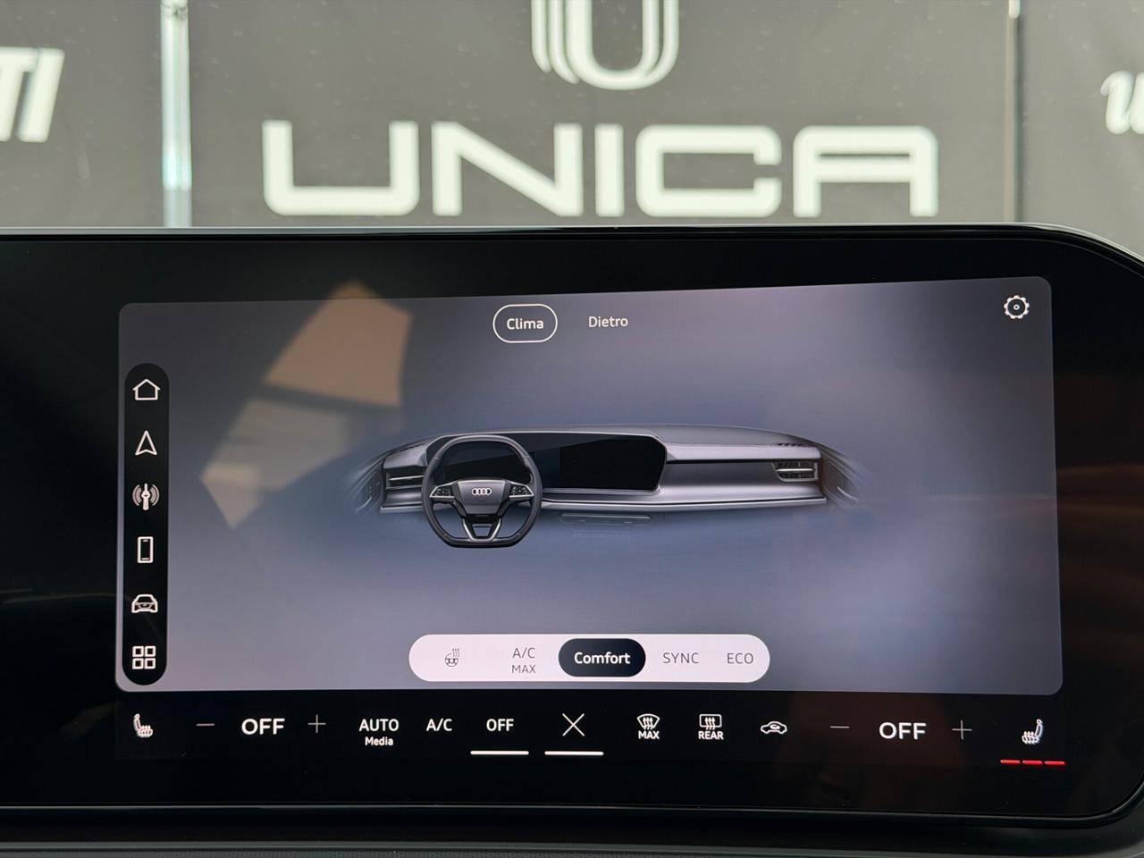 Audi Q3 Sportback 2.0 tdi S line 150cv S-tronic IVA ESPOST