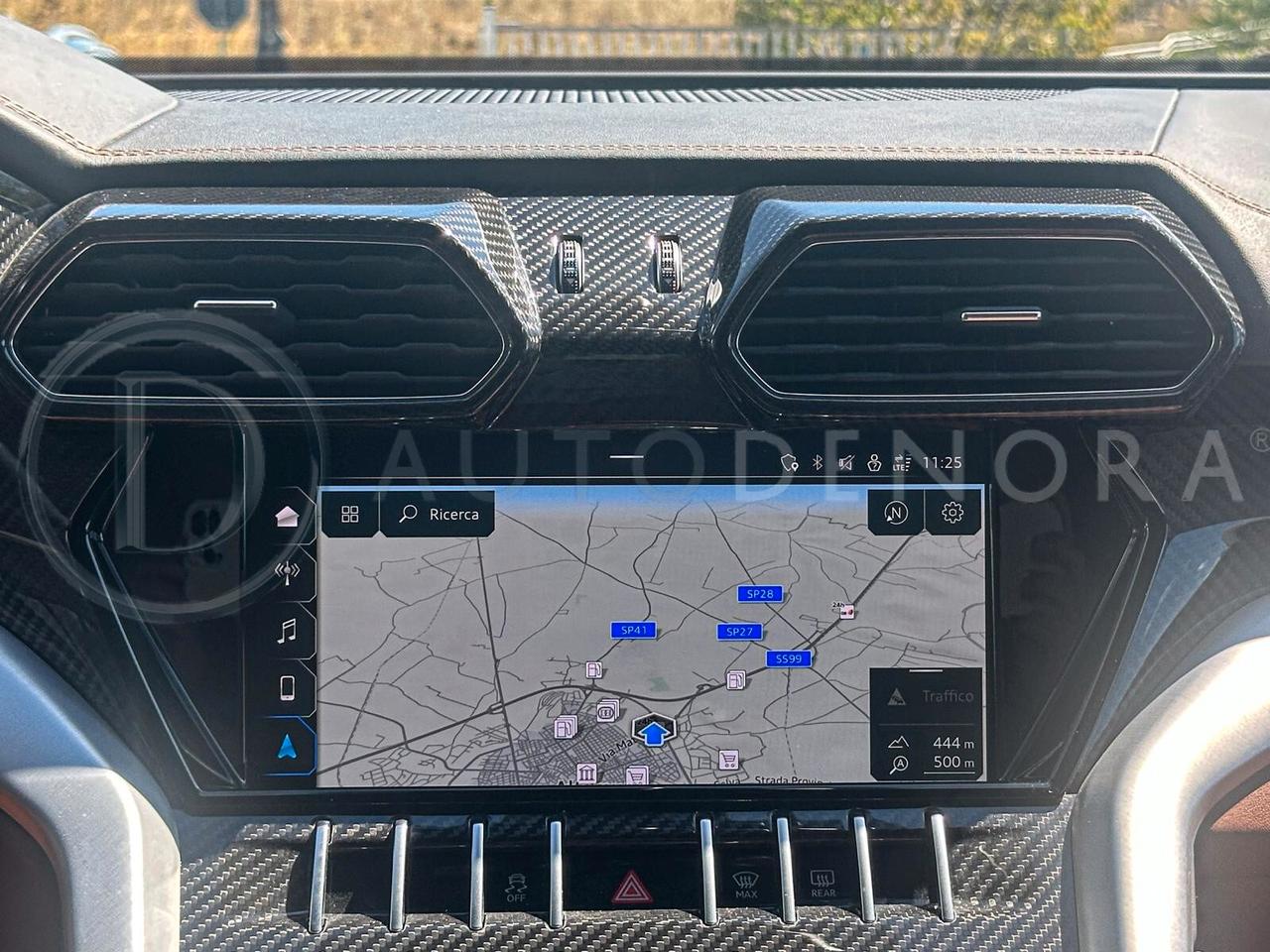 Lamborghini Urus 4.0#LED#PELLE#CAM360#CARPLAY