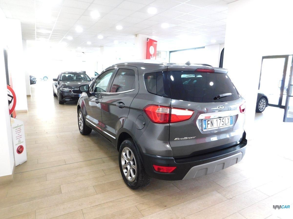 FORD - EcoSport - 1.5 TDCi 100 CV S&S Titanium