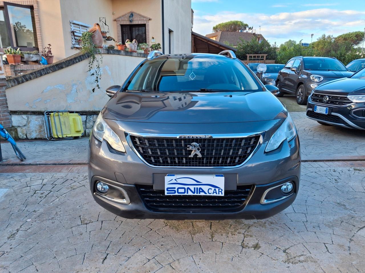 Peugeot 2008 BlueHDi 100 Active 1.6 turbo diesel