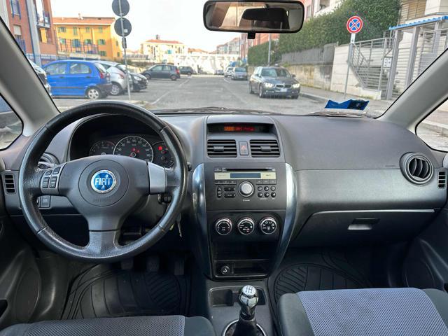 FIAT Sedici 1.6 16V 4x4 Dynamic