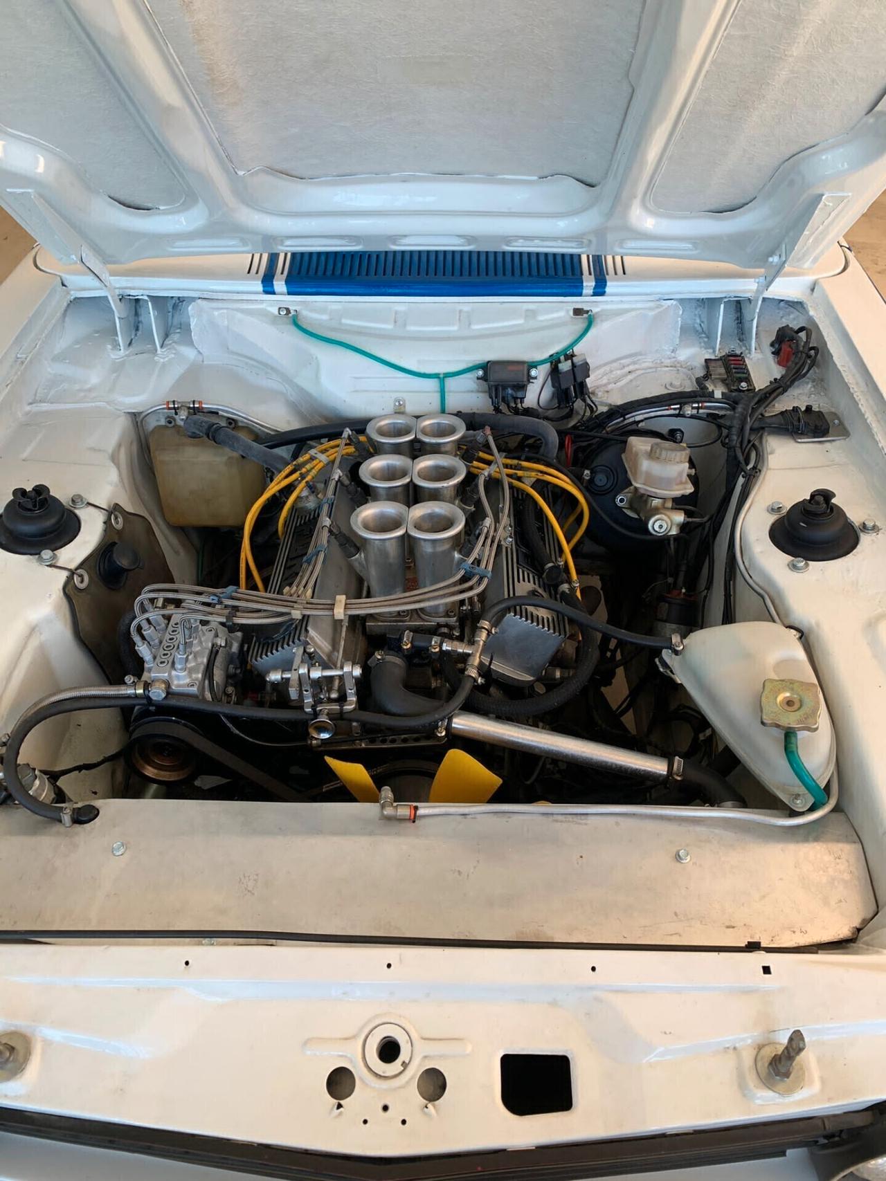 Ford Capri Storica Gruppo 2 - restaurata a nuovo - 210 cavalli - plurivittoriosa - trattativa riservata in sede