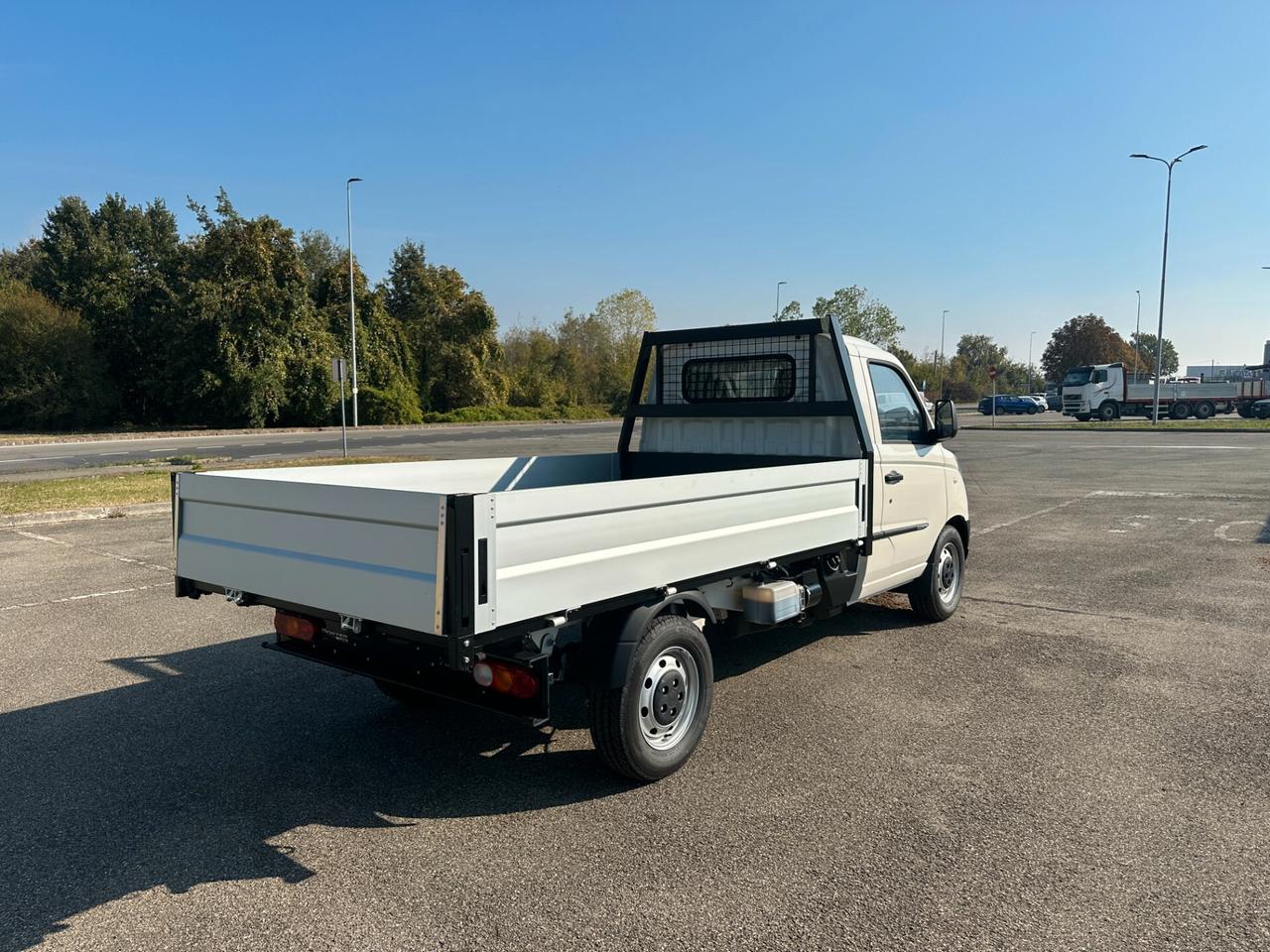 Piaggio Porter NP6 1.5 Long Range LPG Cassone Ribaltabile