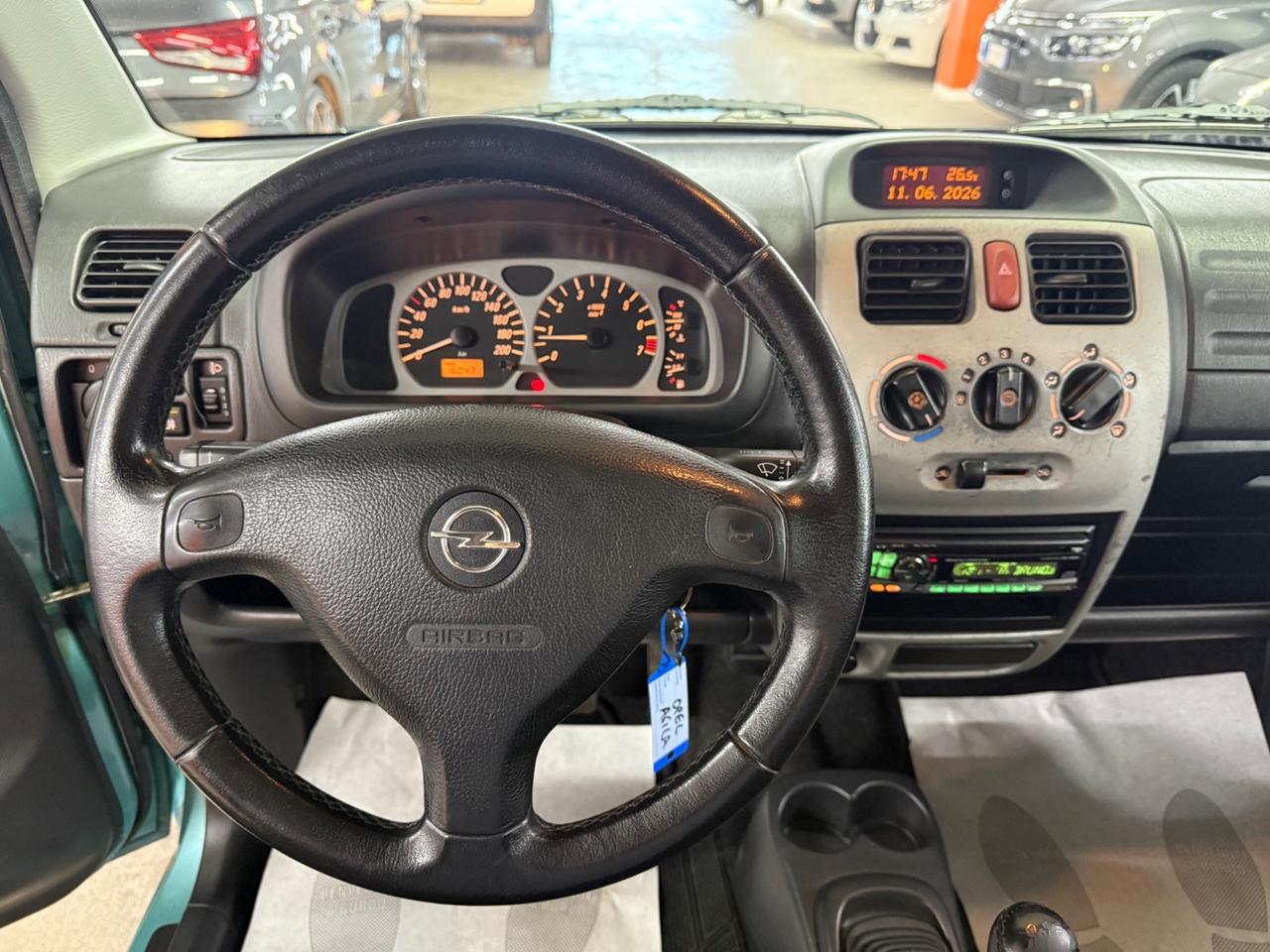 Opel Agila 1.2 16V Cosmo