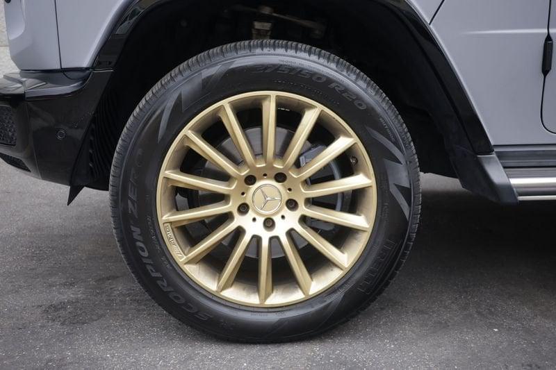 Mercedes-Benz Classe G Mercedes-Benz Classe G 350 d S.W. Premium Plus Unicoproprietario