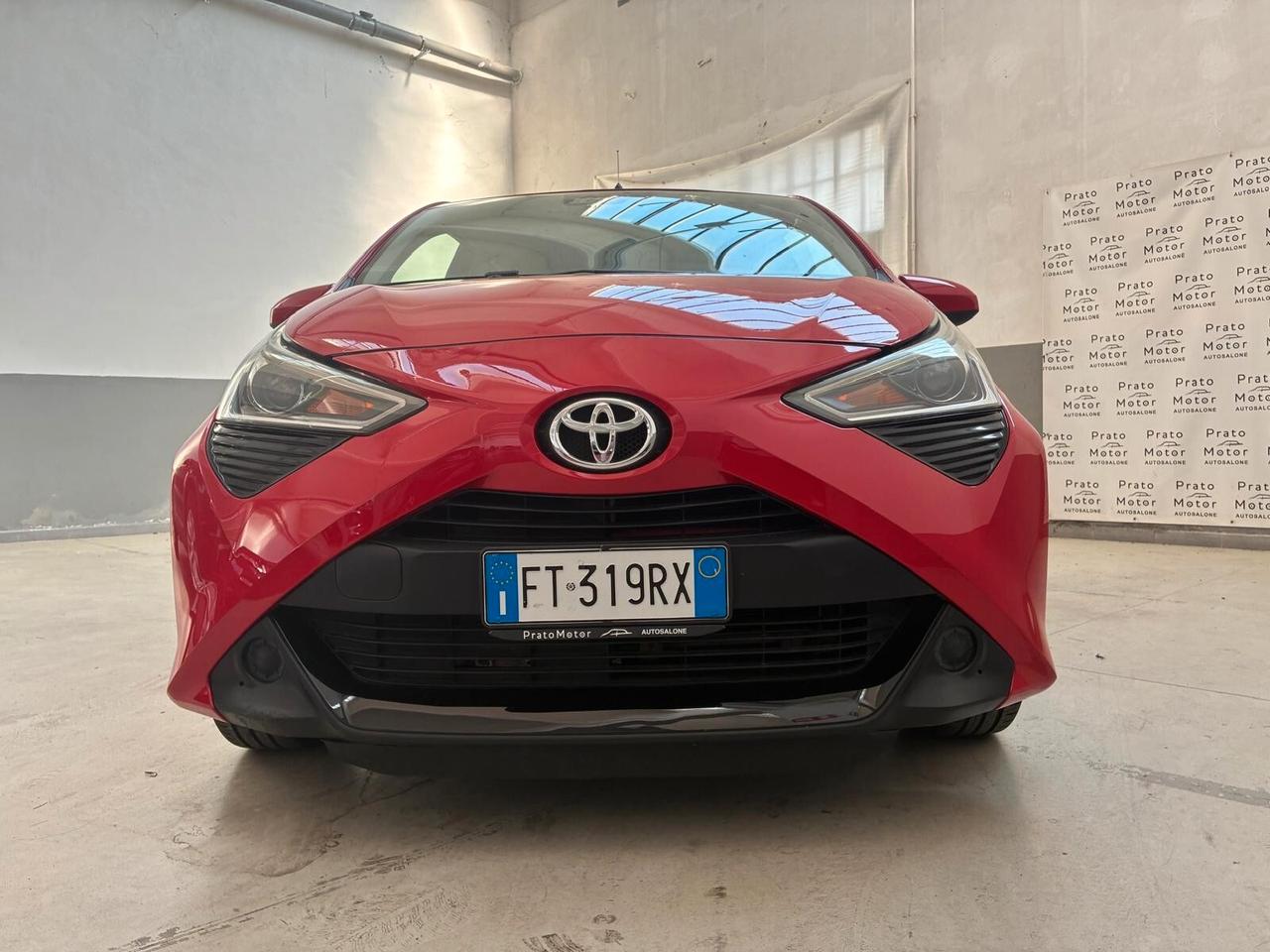 Toyota Aygo 1.0 VVT-i 72 CV 5 porte x-cool