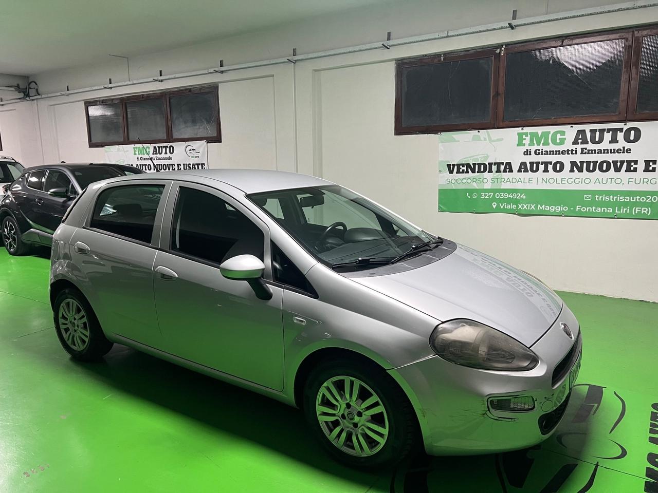 Fiat Punto 1.3 MJT II 75 CV 5 porte Lounge
