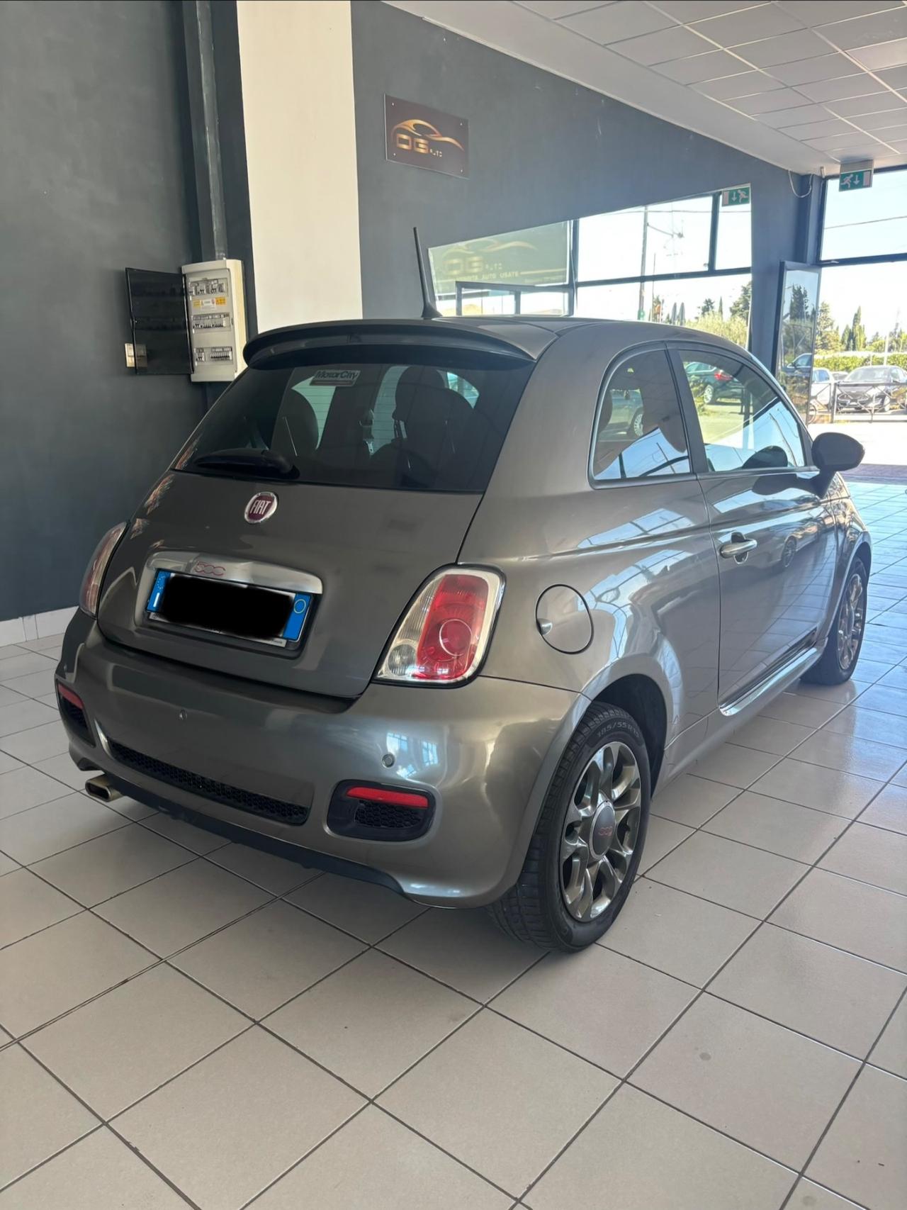 Fiat 500 1.3 “S”