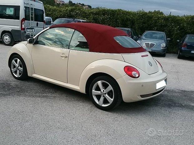 Volkswagen New Beetle 1.9 TDI 105CV Cabrio