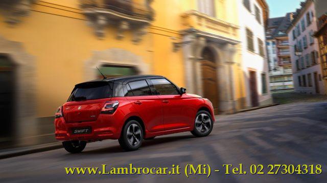 SUZUKI Swift 1.2 Hybrid Top 2WD - NON PAGA AREA C !