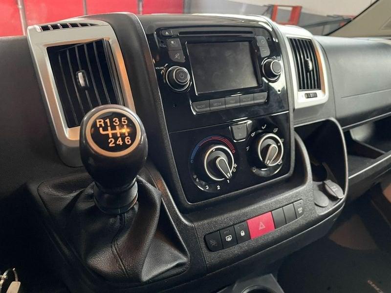 FIAT Ducato Ducato 30 2.3 MJT 150CV L1H1 Panorama 9 posti