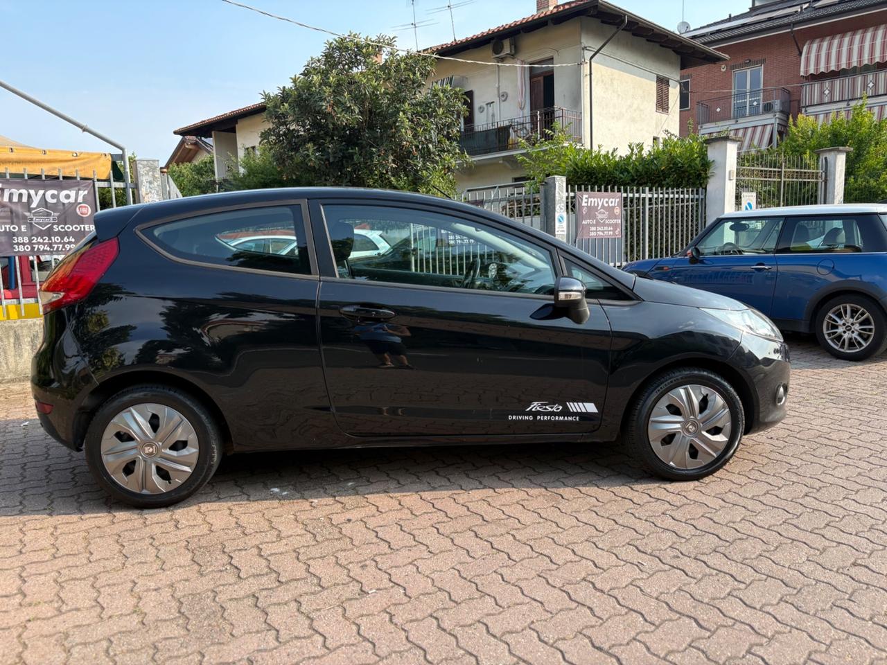 Ford Fiesta 1.4 TDCi 68CV 3 porte Titanium