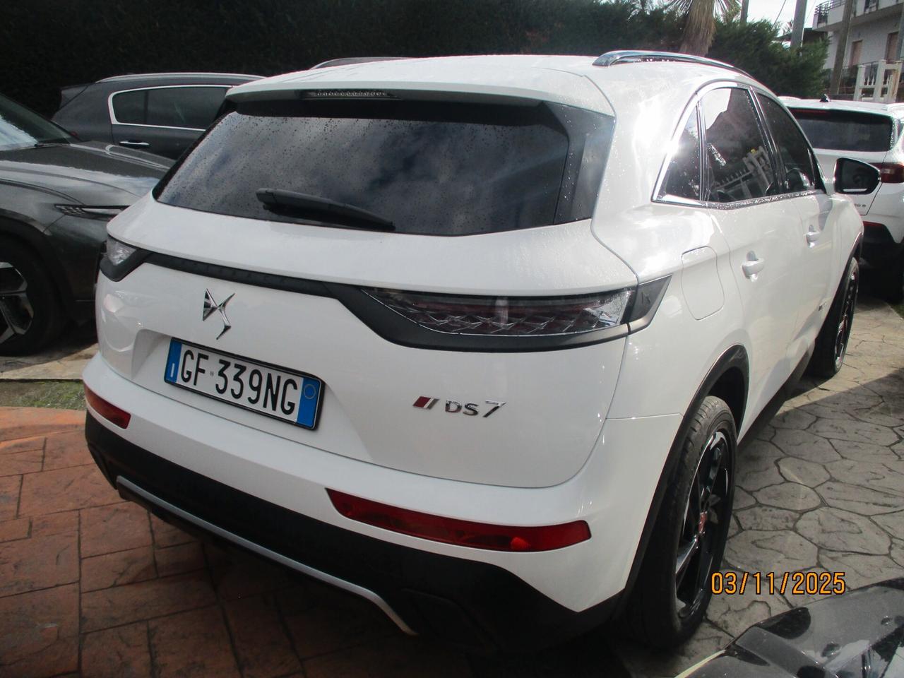 Ds 7 Crossback BlueHDi 130 aut. Performance Line+