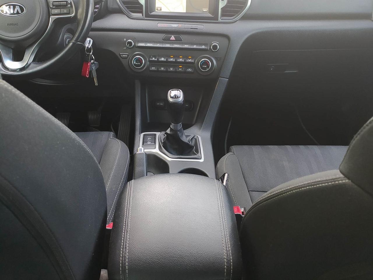 Kia Sportage Cool 1.6 GDI #12027