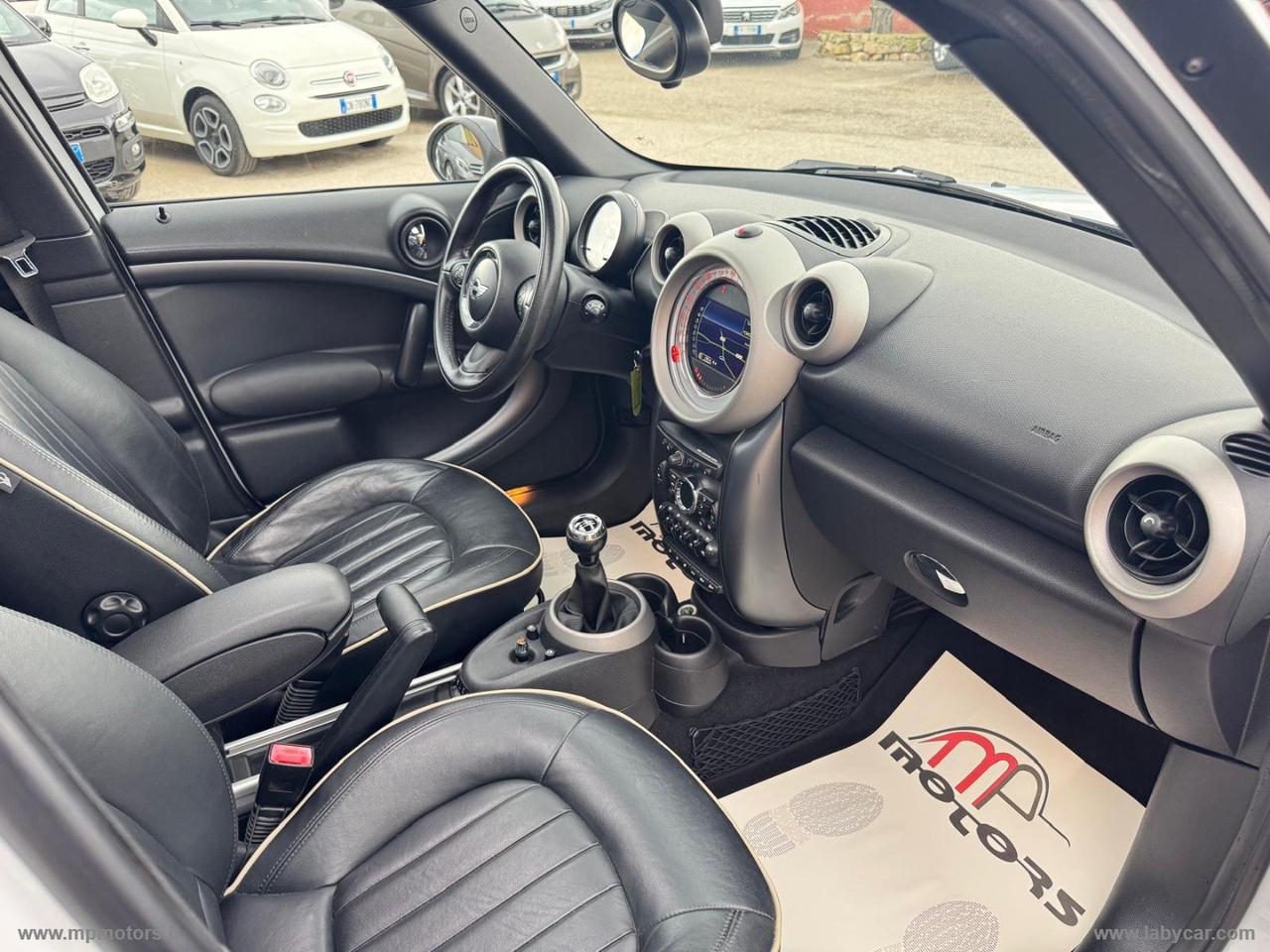 MINI COOPER S COUNTRYMAN 1.6 184CV ALL4