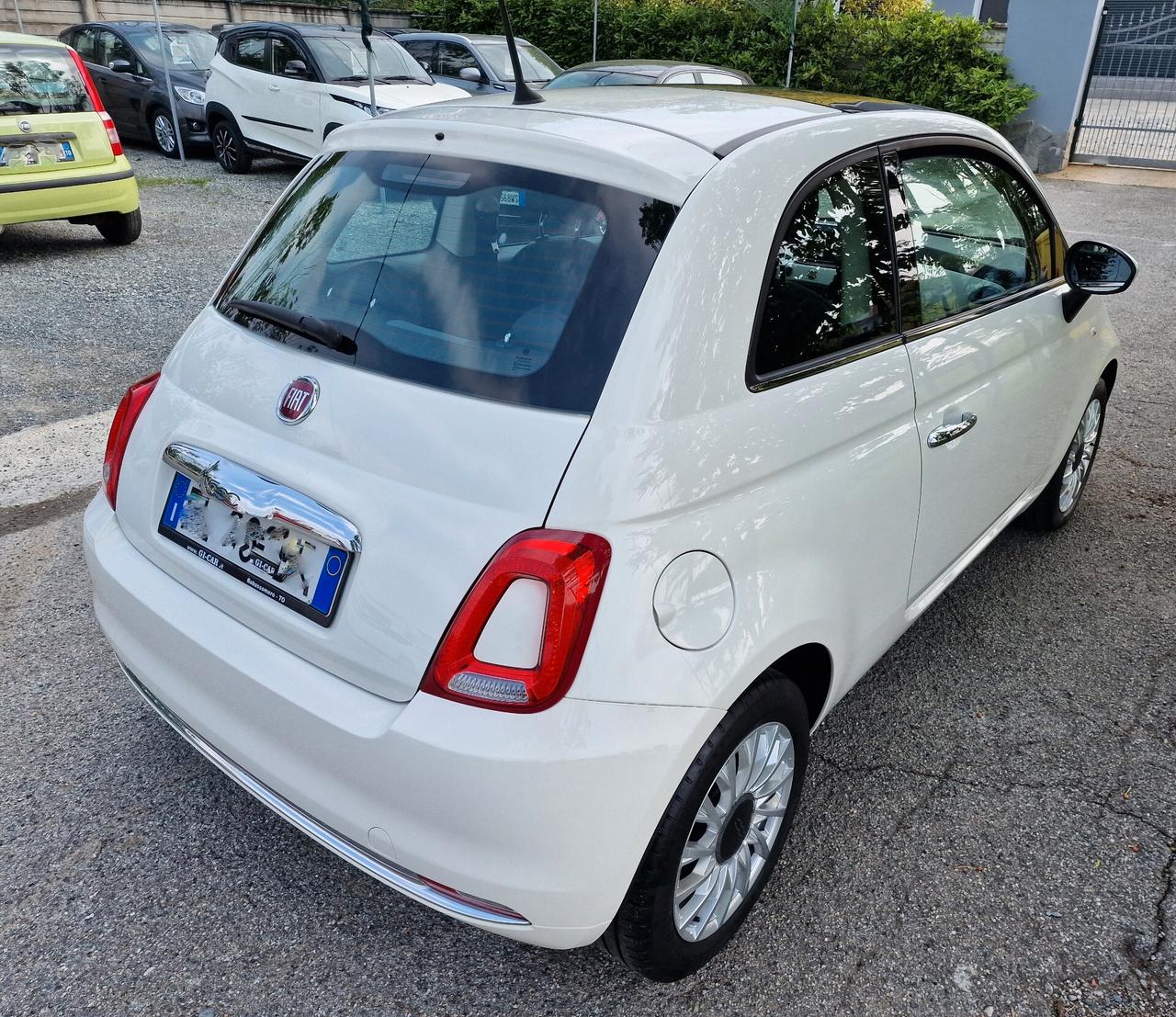 Fiat 500 1.2 EasyPower 69cv GPL Lounge - neopatentati