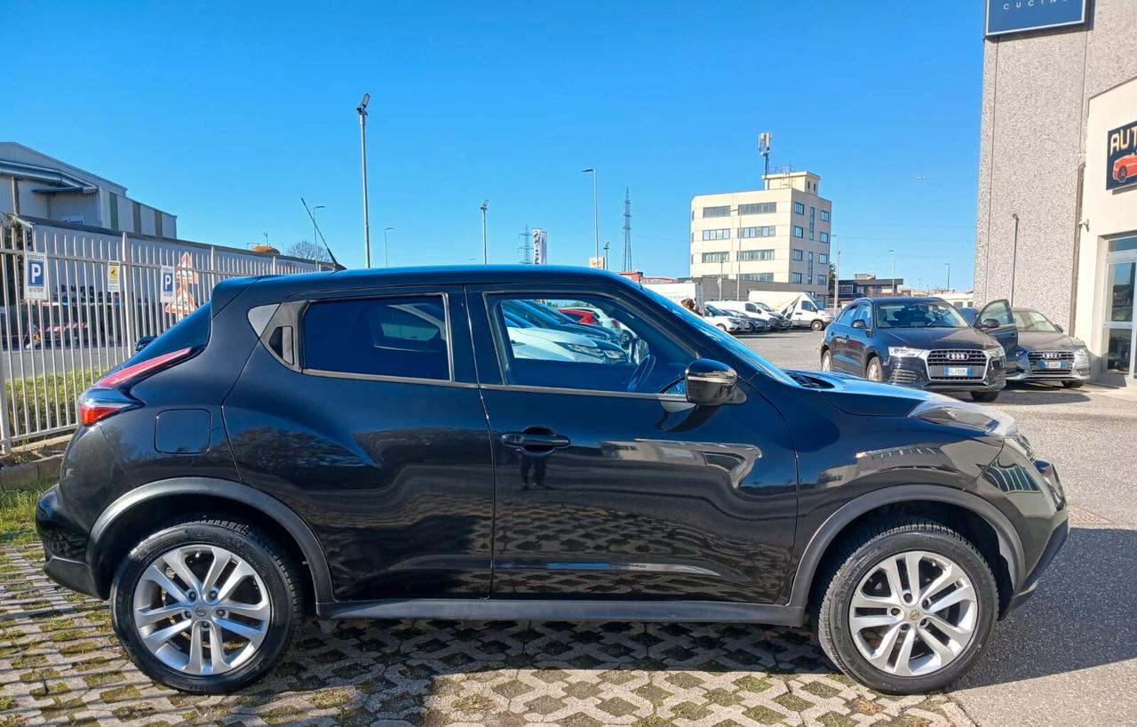 Nissan Juke 1.6 GPL Eco BUSINESS