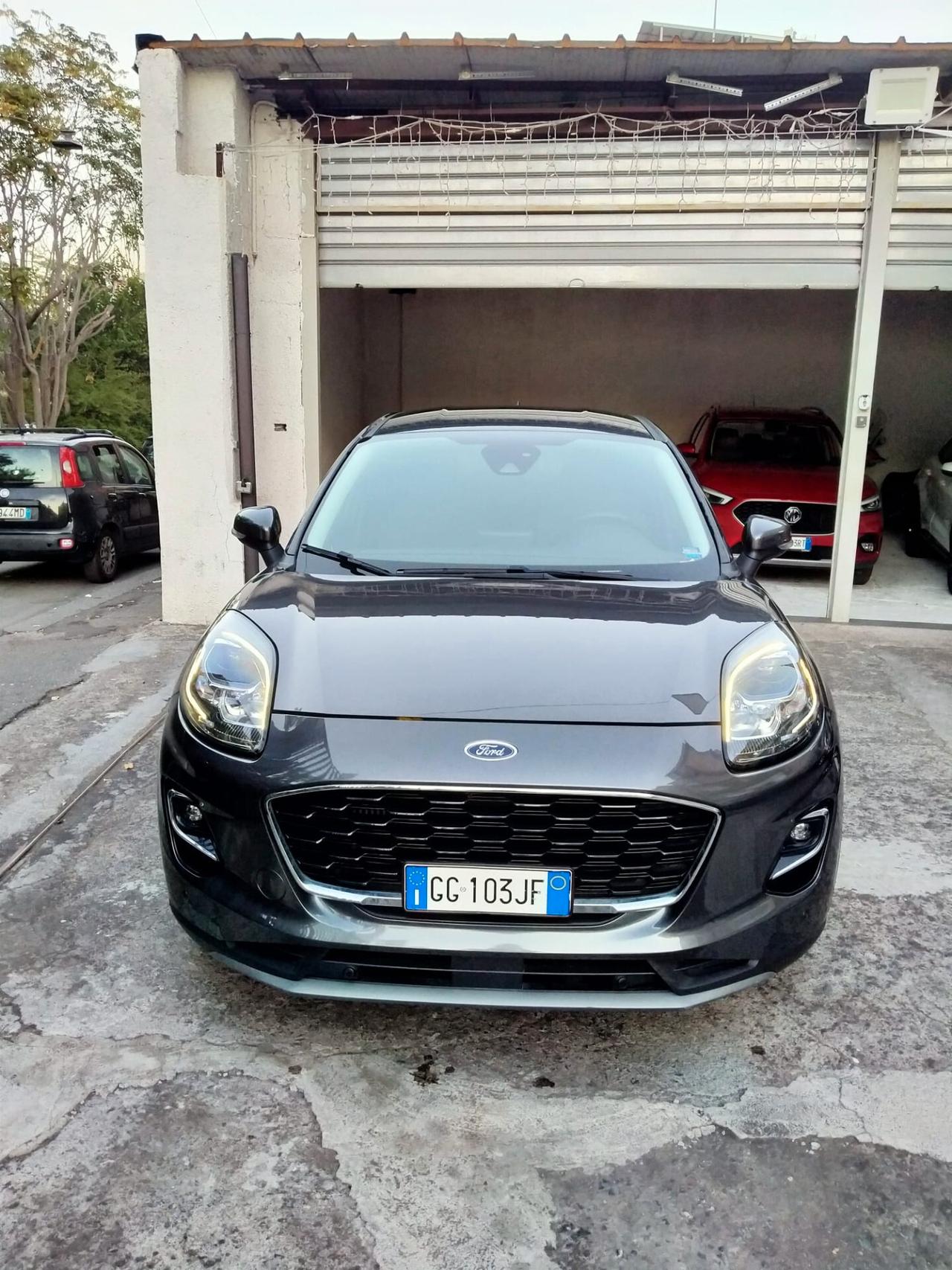 Ford Puma 1.0 Hybrid 125 CV S&S Titanium X 2021