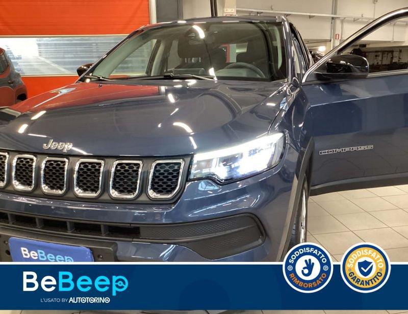 Jeep Compass 1.5 TURBO T4 MHEV LONGITUDE 2WD 130CV DCT