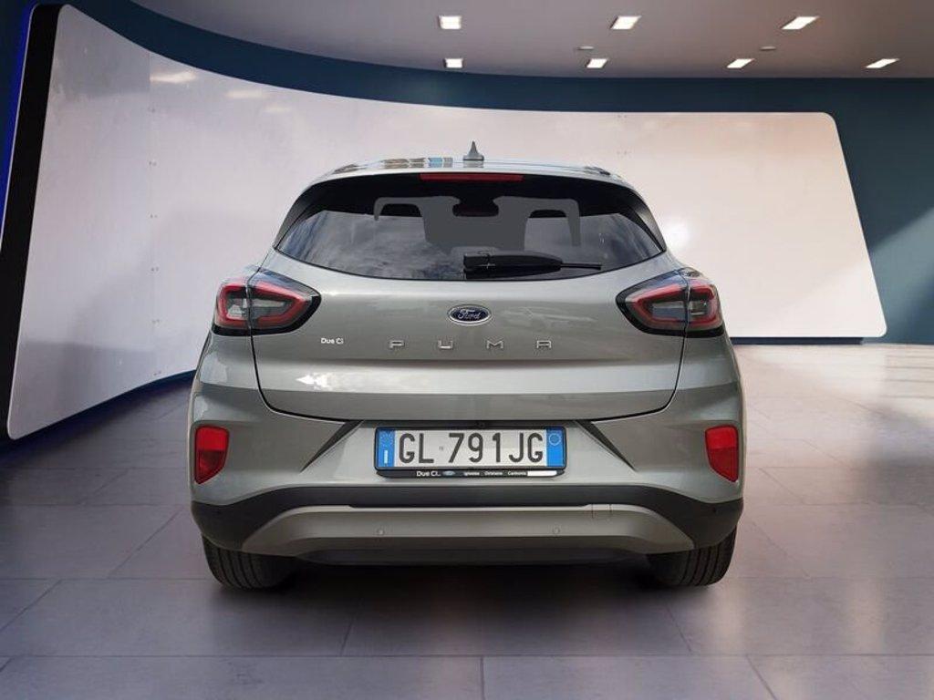 FORD Puma 1.0 ecoboost h titanium x s&s 125cv del 2023