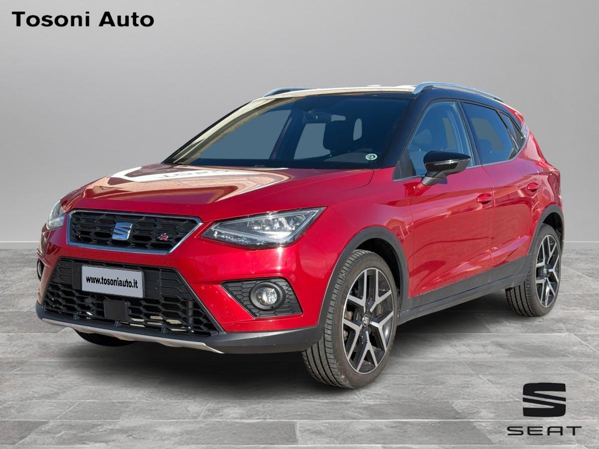 SEAT Arona 1.6 tdi FR 115cv my18