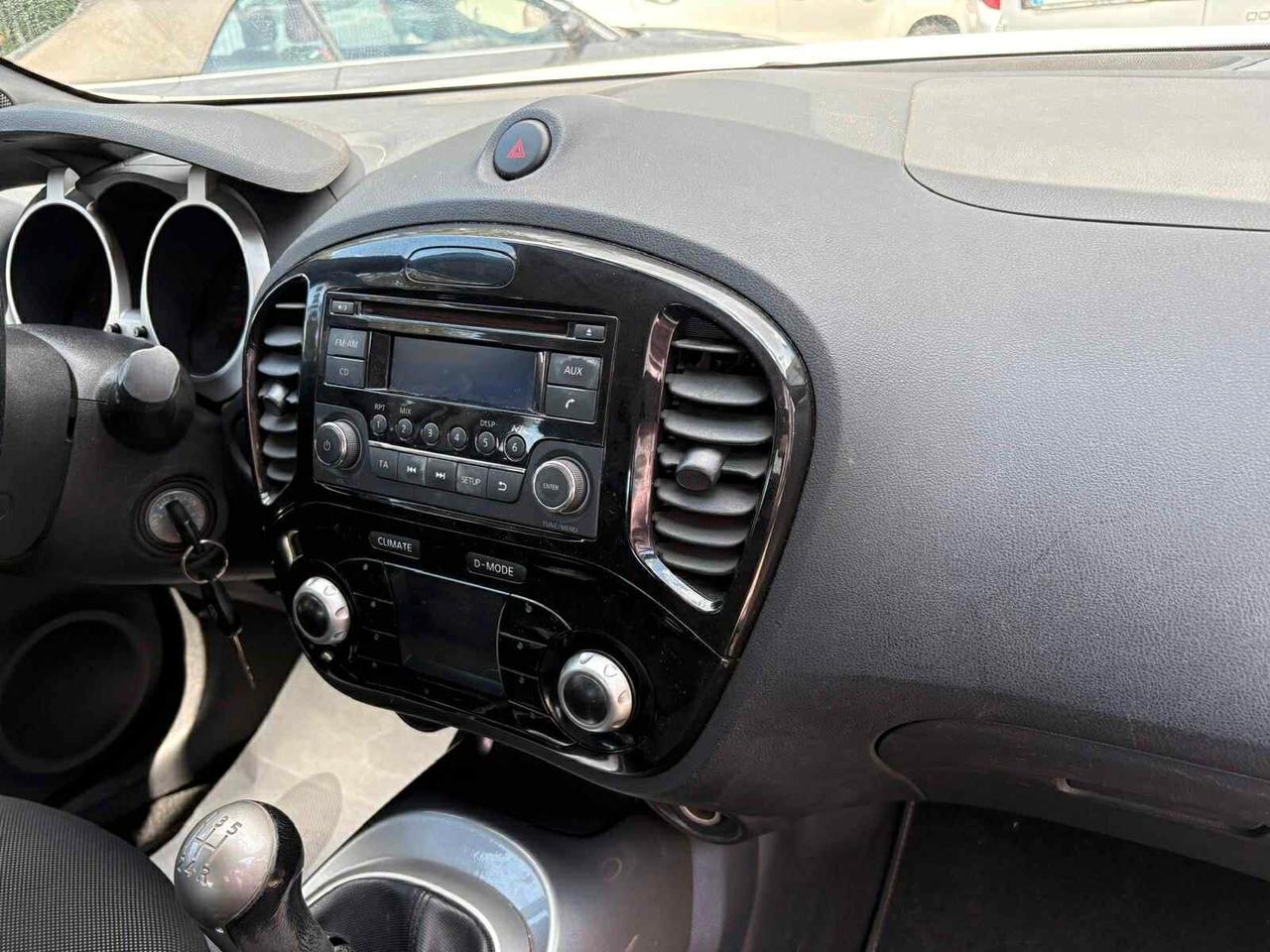 Nissan Juke 1.6 GPL Eco Acenta