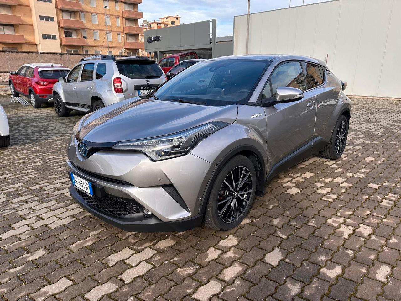 Toyota C-HR 1.8 Hybrid E-CVT Lounge
