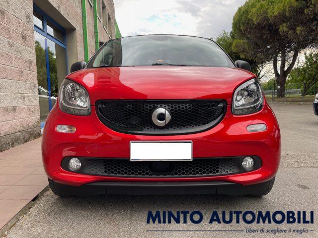SMART ForFour 1.0 PASSION 71CV SENSORI PARCHEGGIO BLUETOOTH