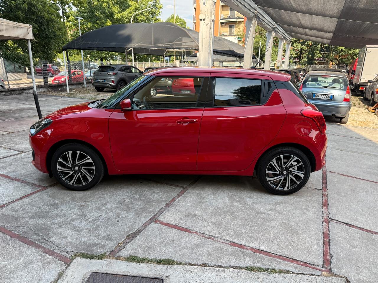 Suzuki Swift 1.2 Hybrid 4WD AllGrip Top