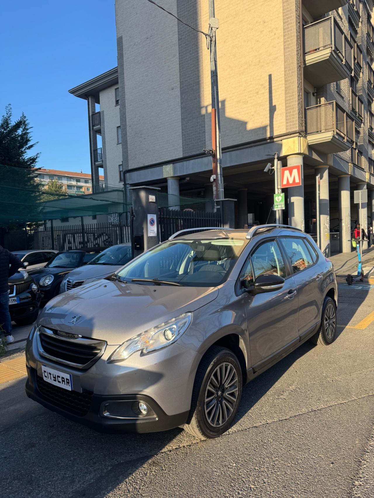 Peugeot 2008 benz euro6 1.2 82 cv