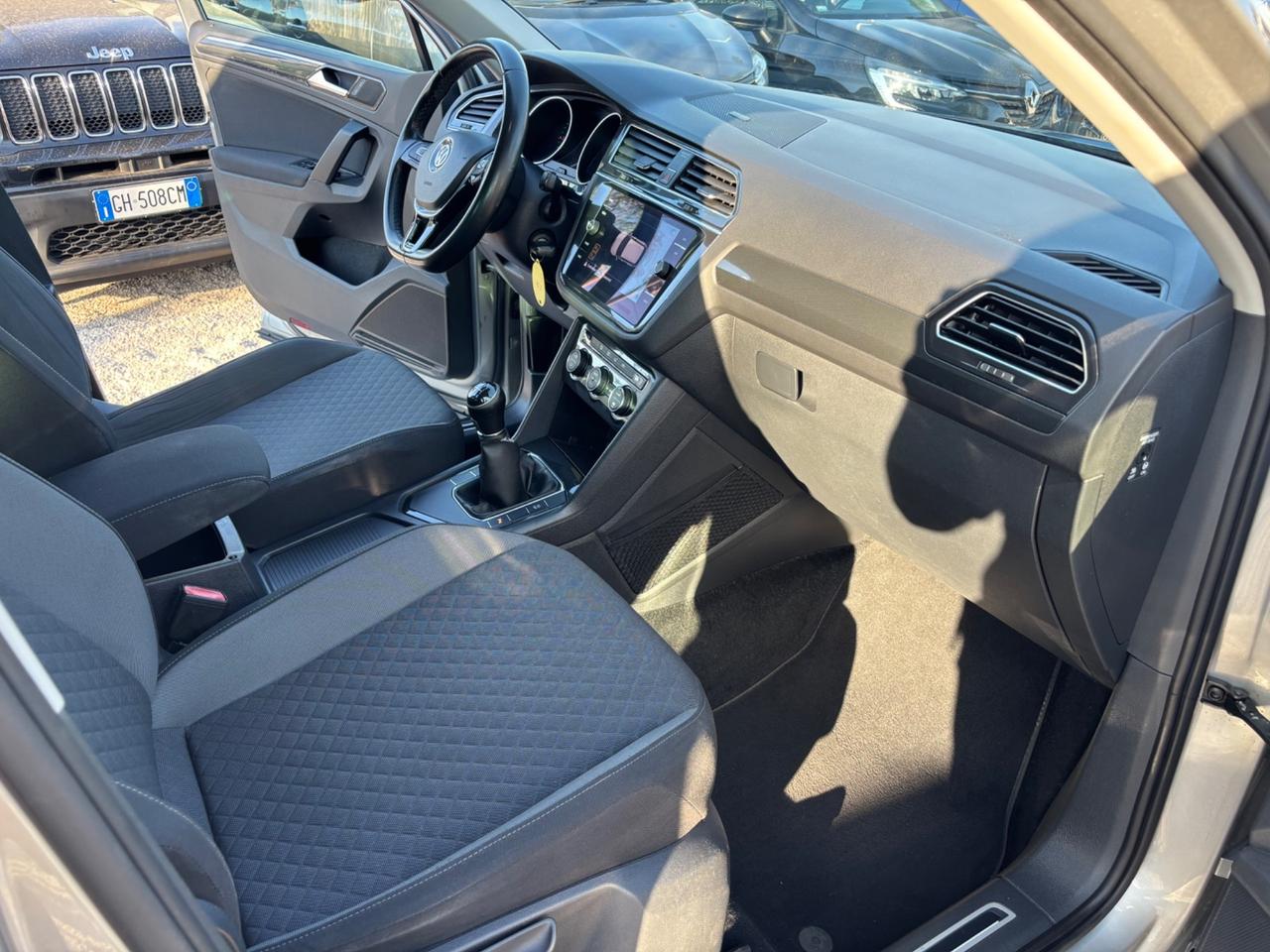 VW TIGUAN 1.6TDI 116CV FULL OPTIONAL