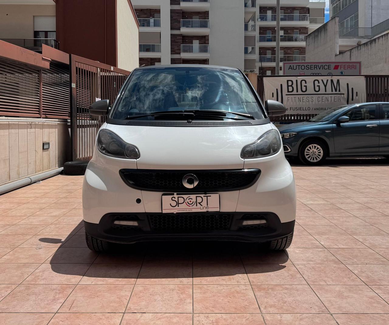Smart ForTwo 1000 MHD